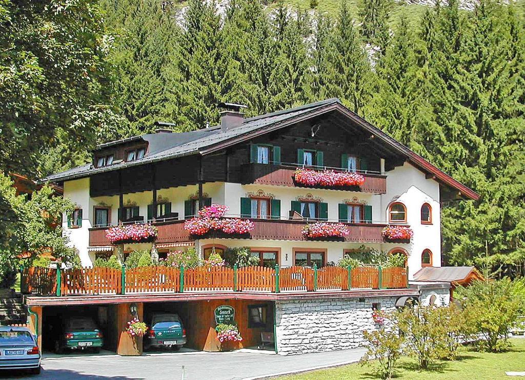 Pension Sonneck Lofer Kültér fotó